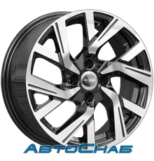 Диск iFree 6x15 4x98 D58.5 ЕТ35 (КС1030) (ZV 15 Granta I) Алмаз Черный